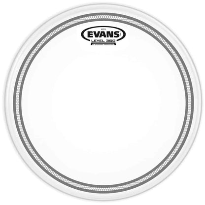 Evans EC2S 13" Frost Coated Tom Drum Head
