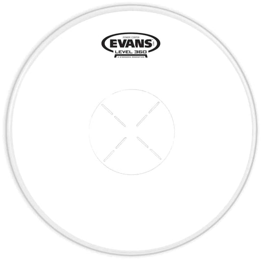 Evans Power Center 13" Coated Snare Drum Head