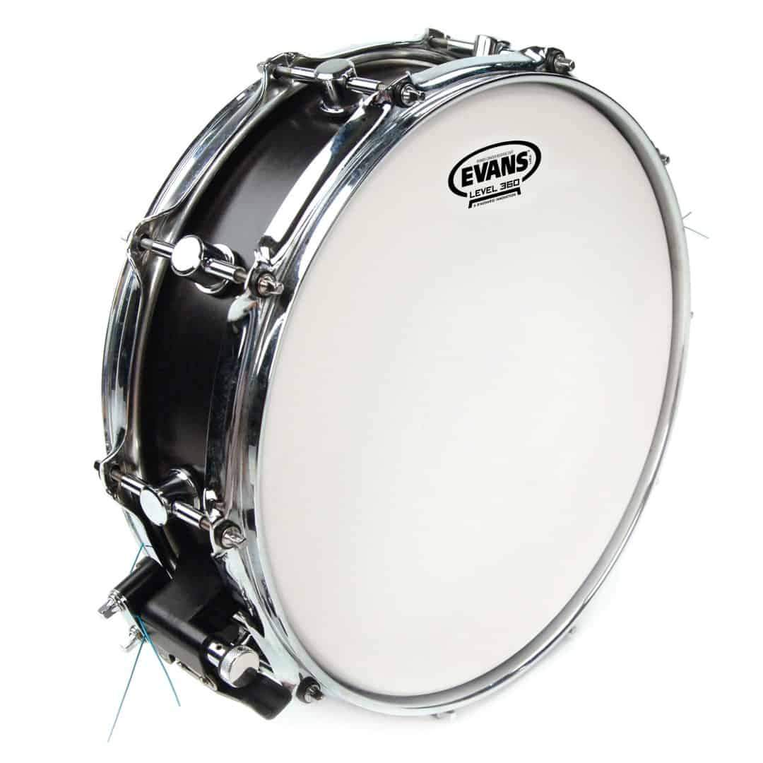 Evans Power Center Reverse Dot 13" Coated Snare Drum Head