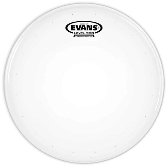 Evans Genera Dry 14" Coated Snare Drum Head