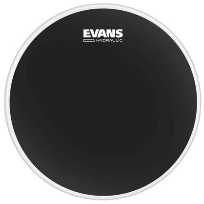 Evans Hydraulic 14" Black Coated Snare Drum Head