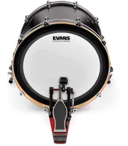 Evans UV EMAD 16" Tom Hoop Coated Bass Drum Head