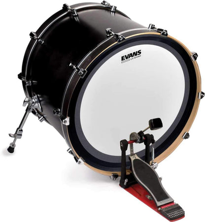 Evans UV EMAD 16" Tom Hoop Coated Bass Drum Head