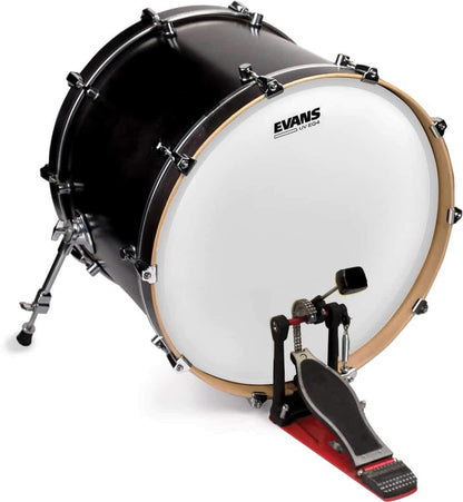 Evans UV EQ4 16" Tom Hoop Coated Bass Drum Head