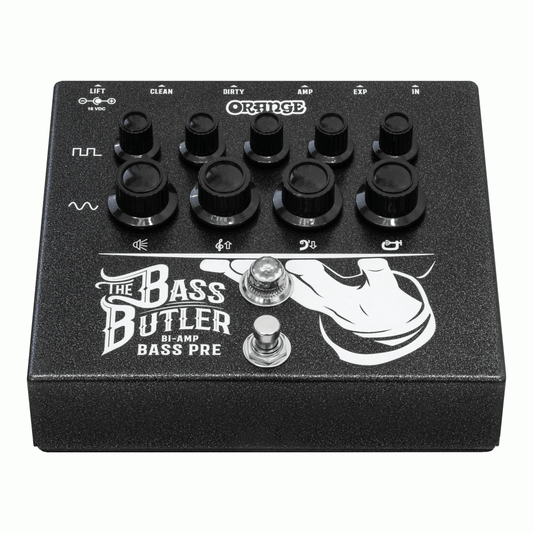 Orange Bass Butler Bi Amp Bass Pre Amp Pedal