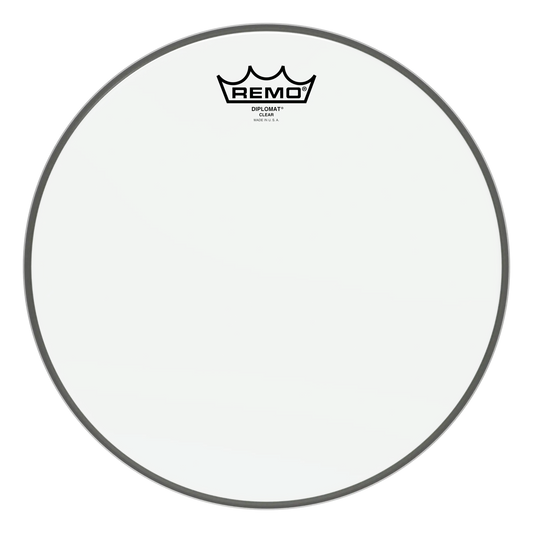 Remo 12" Diplomat Clear Batter Drumhead
