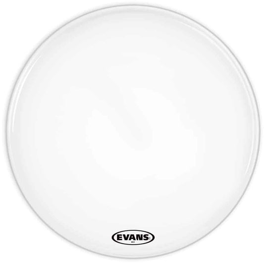 Evans MS1 16" White Marching Bass Drum Head