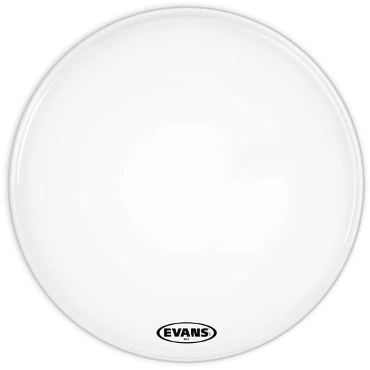 Evans MX1 White Marching Bass 16" Drum Head