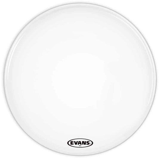 Evans MX2 White Marching 16" Bass Drum Head