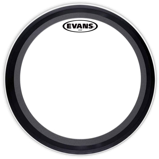 Evans 18" EMAD Clear Drumheads