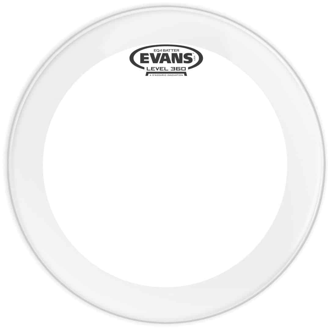 Evans EQ4 18" Clear Bass Drum Head