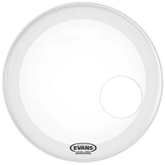 Evans 18" EQ3 Resonant Smooth White Drumhead