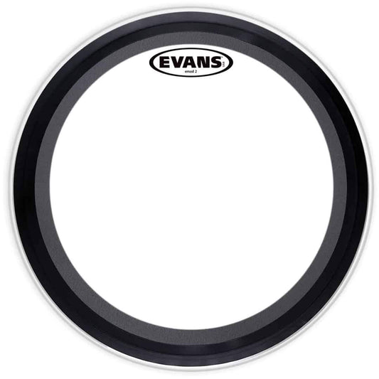 Evans 20" EMAD2 Clear Drumheads