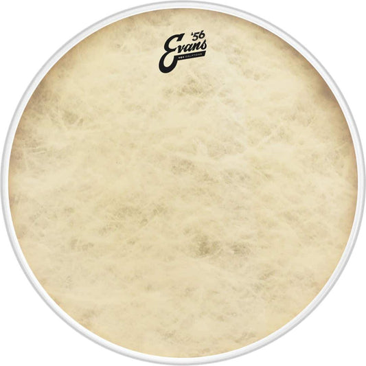 Evans 20" EQ4 Calftone Drumheads