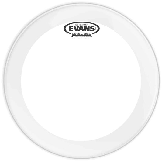 Evans 20" EQ4 Clear Drumheads