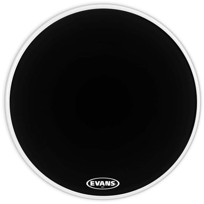 Evans MX1 20" Black Marching Bass Drum Head