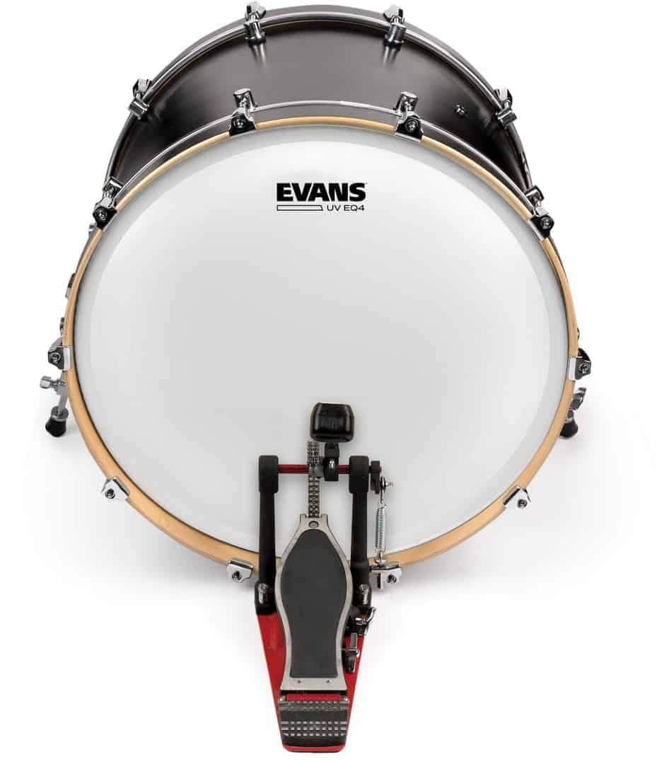 Evans EQ4 UV1 22" Drumheads