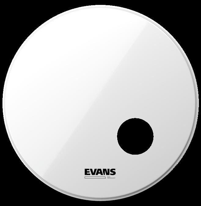 Evans 22" EQ3 Reso Smooth White Drumheads