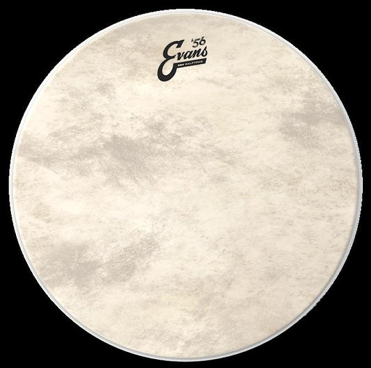 Evans 24" EQ4 Calftone Drumheads