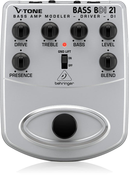 Behringer BDI21 V Tone Bass Driver DI Pedal