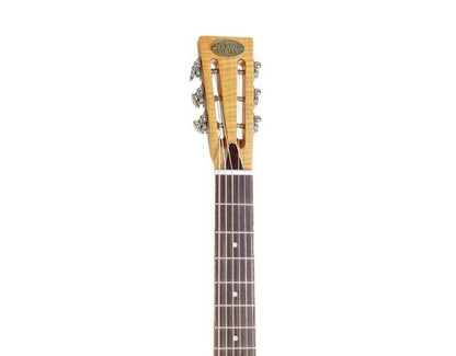 Bourbon Street BSR-P1C-W 12 Fret Parlour Resonator Guitar