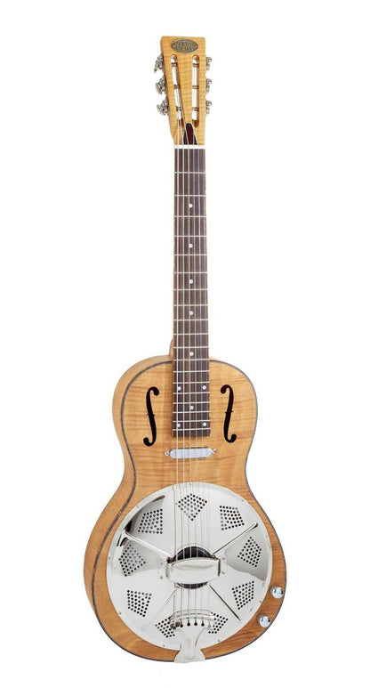 Bourbon Street BSR-P1C-W 12 Fret Parlour Resonator Guitar