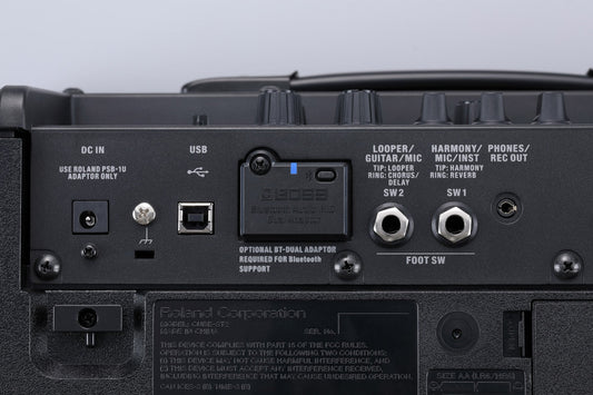 BOSS Bluetooth Audio MIDI Dual Wireless Expansion Adapter