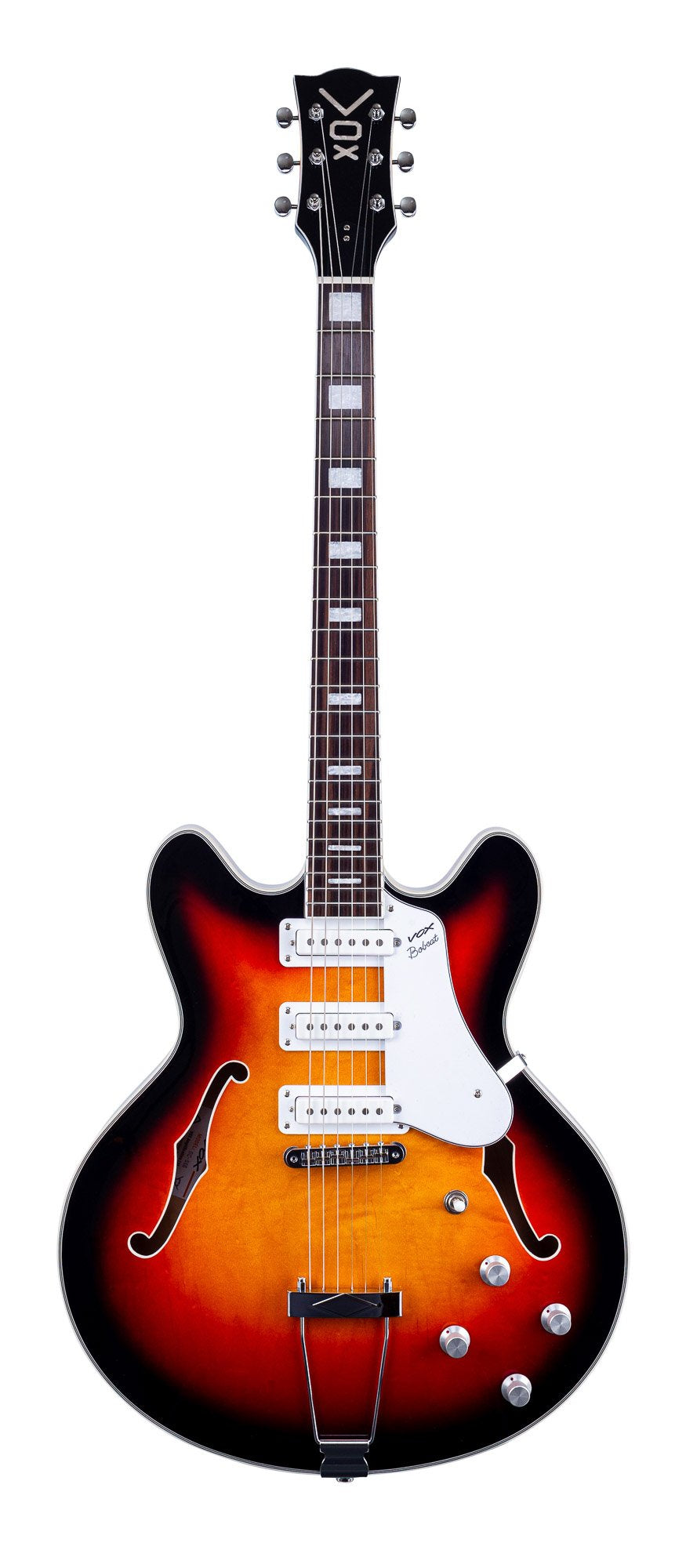 VOX Bobcat S66 in Sunburst