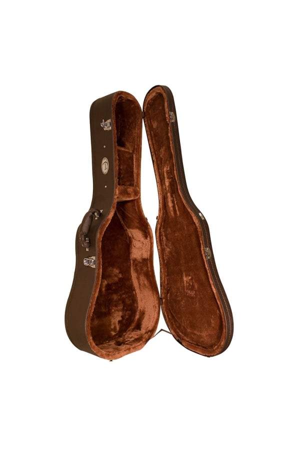 Faith HiGloss Baritone Neptune Electro Acoustic Cutaway in Natural