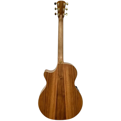 Cole Clark AN2EC Redwood Blackwood Jamieson Acoustic Classical Guitar in Natural