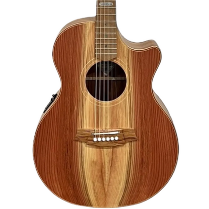 Cole Clark AN2EC Redwood Blackwood Jamieson Acoustic Classical Guitar in Natural