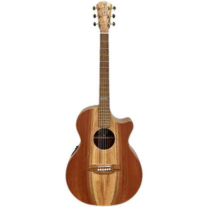 Cole Clark AN2EC Redwood Blackwood Jamieson Acoustic Classical Guitar in Natural