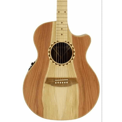 Cole Clark CCAN2EC-RDBLSB Acoustic-Electric Guitar