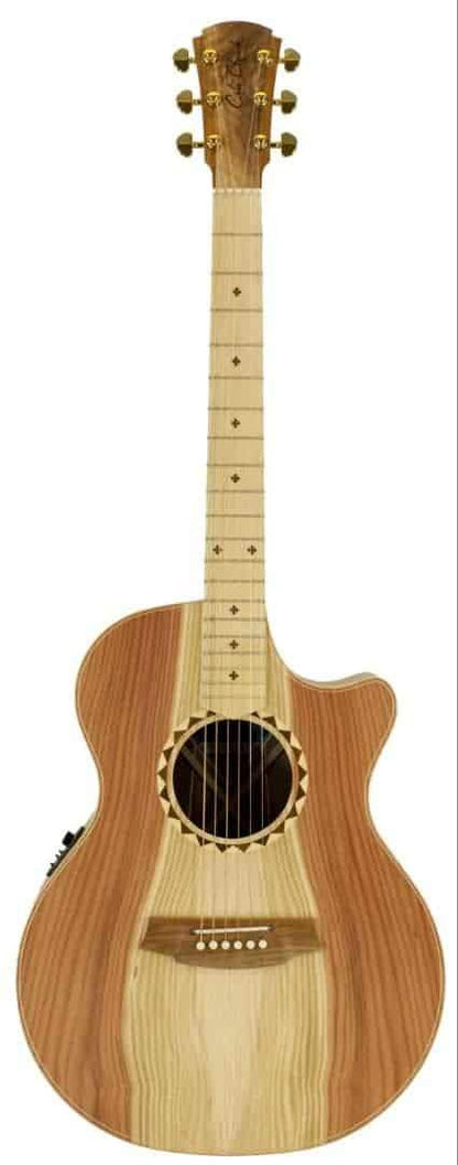 Cole Clark CCAN2EC-RDBLSB Acoustic-Electric Guitar
