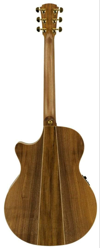 Cole Clark CCAN2EC-RDBLSB Acoustic-Electric Guitar