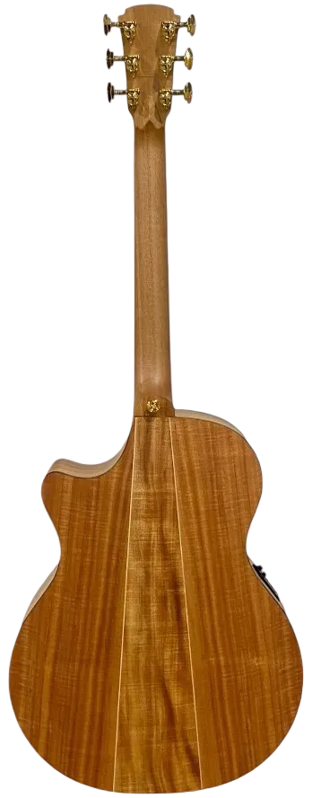Cole Clark 3 Series AN Grand Auditorium Acoustic Electric Guitars in Natural
