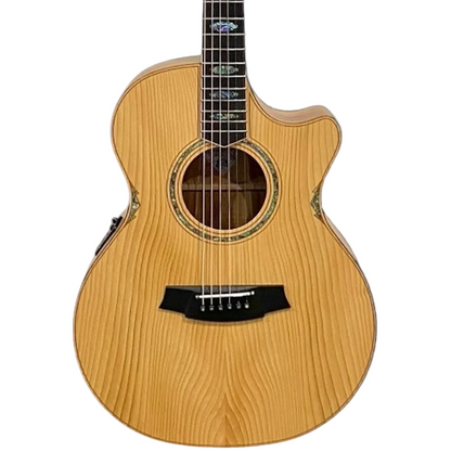 Cole Clark 3 Series AN Grand Auditorium Acoustic Electric Guitars in Natural