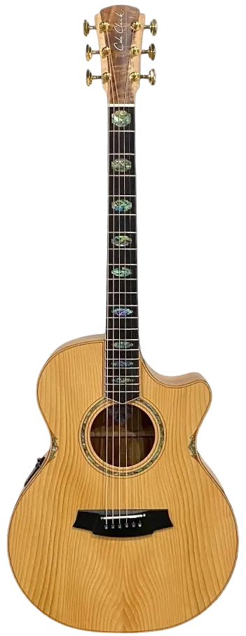 Cole Clark 3 Series AN Grand Auditorium Acoustic Electric Guitars in Natural