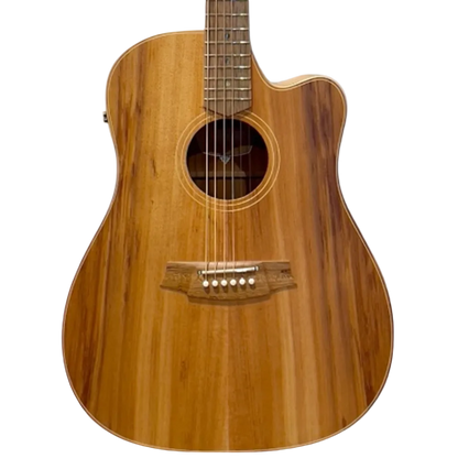 Cole Clark FL2EC-BLBL-AE All Blackwood Acoustic Guitars in Natural