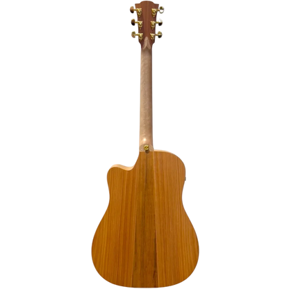 Cole Clark FL2EC-BLBL-AE All Blackwood Acoustic Guitars in Natural