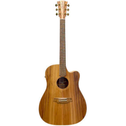 Cole Clark FL2EC-BLBL-AE All Blackwood Acoustic Guitars in Natural