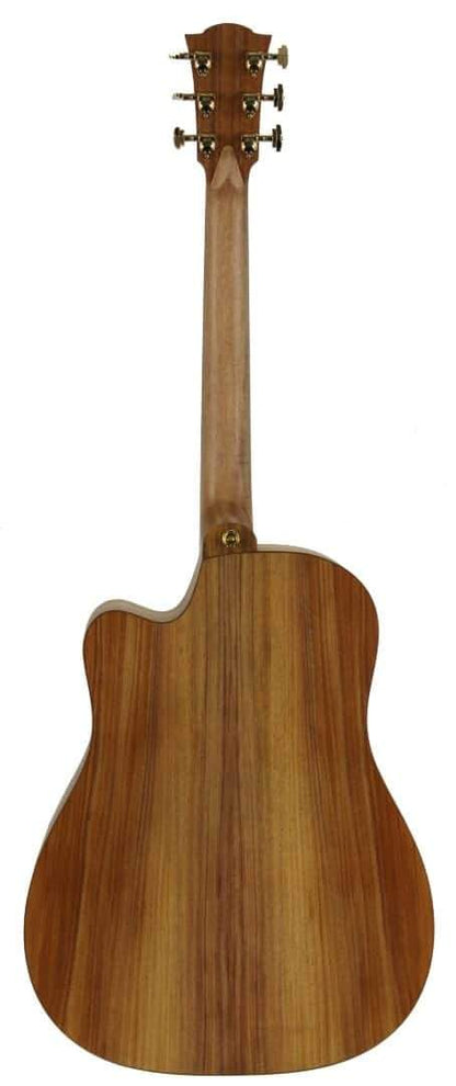 Cole Clark FL3EC-BLBLE  All Blackwood Acoustic Electric Guitar