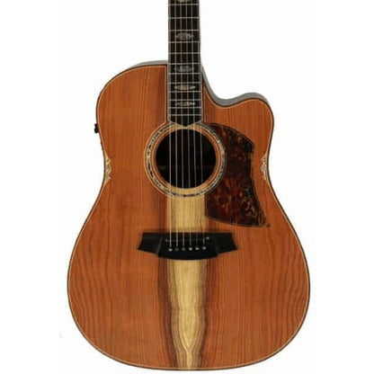 Cole Clark FL3EC-RDRWE Redwood Rosewood  Acoustic Electric Guitar