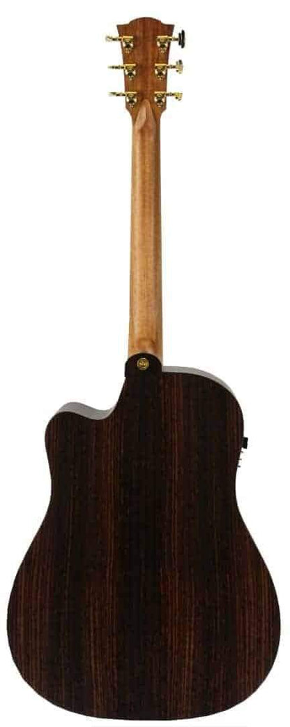 Cole Clark FL3EC-RDRWE Redwood Rosewood  Acoustic Electric Guitar