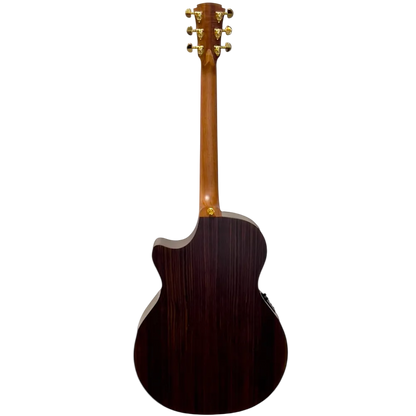 Cole Clark Recording 2EC All Rosewood EB Acoustic Guitars in Natural