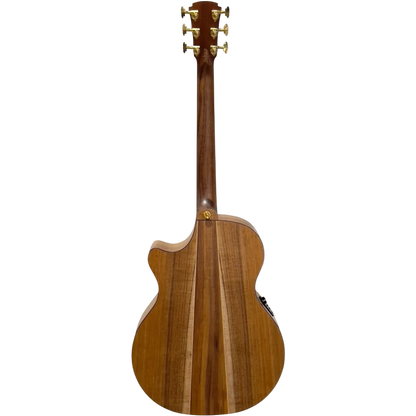 Cole Clark Recording AN3EC-Redwood Blackwood Acoustic Guitars in Natural