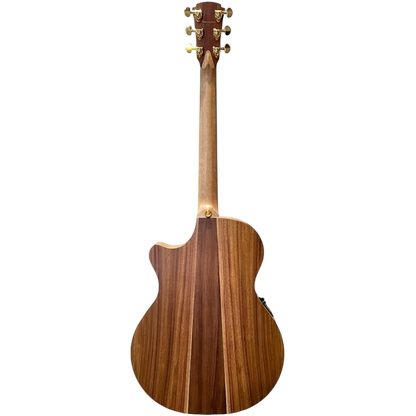Cole CLark TL2EC-AE Thin Line All Blackwood Electric-Acoustic