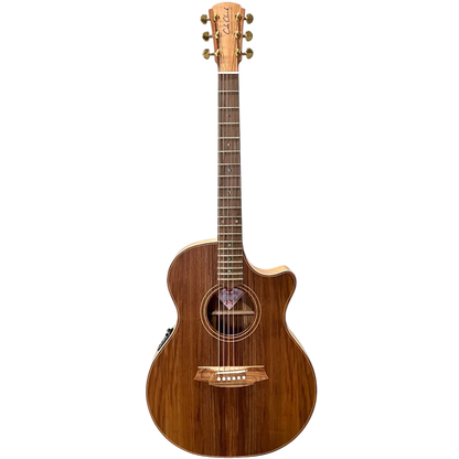 Cole CLark TL2EC-AE Thin Line All Blackwood Electric-Acoustic