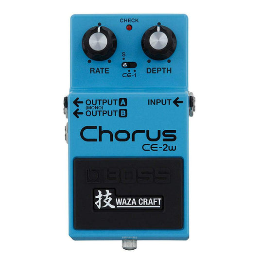 Boss CE 2W Waza Craft Chorus Pedal
