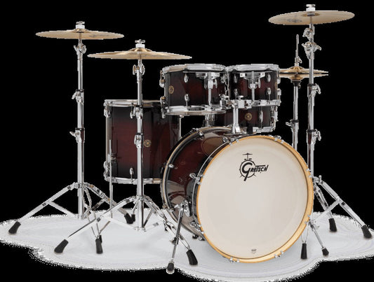 Gretsch Catalina Maple 5 piece Drum Kit in Deep Cherry Burst